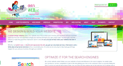 Desktop Screenshot of debswebllc.com